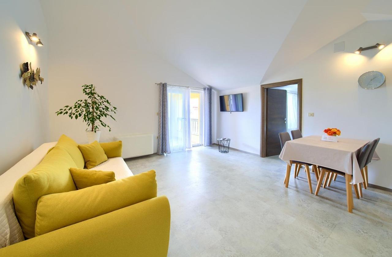 Apartmani Dal 말린스카 외부 사진