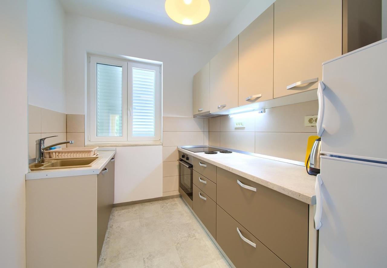 Apartmani Dal 말린스카 외부 사진