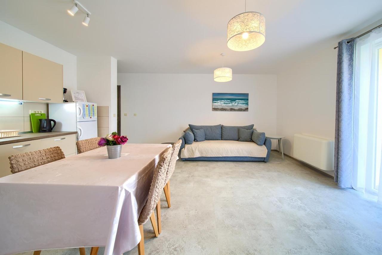 Apartmani Dal 말린스카 외부 사진